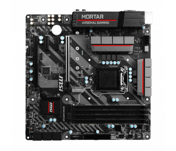 MSI B250M MORTAR s1151 B250 4DDR4 M.2/USB3.1 - 342026 - zdjęcie 2